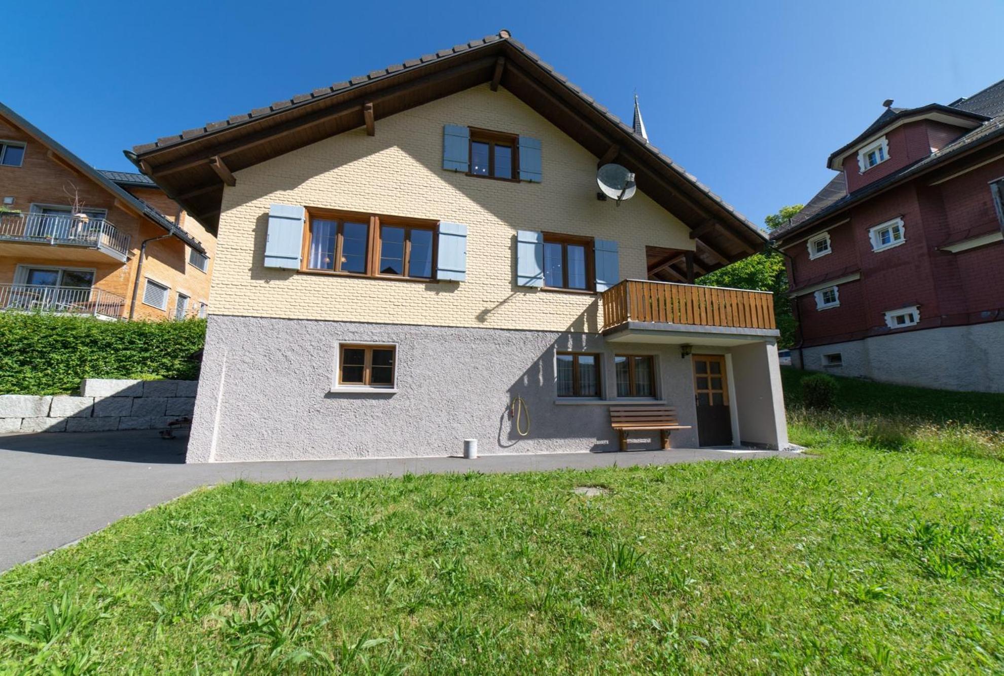 Central Wildhaus Exterior foto