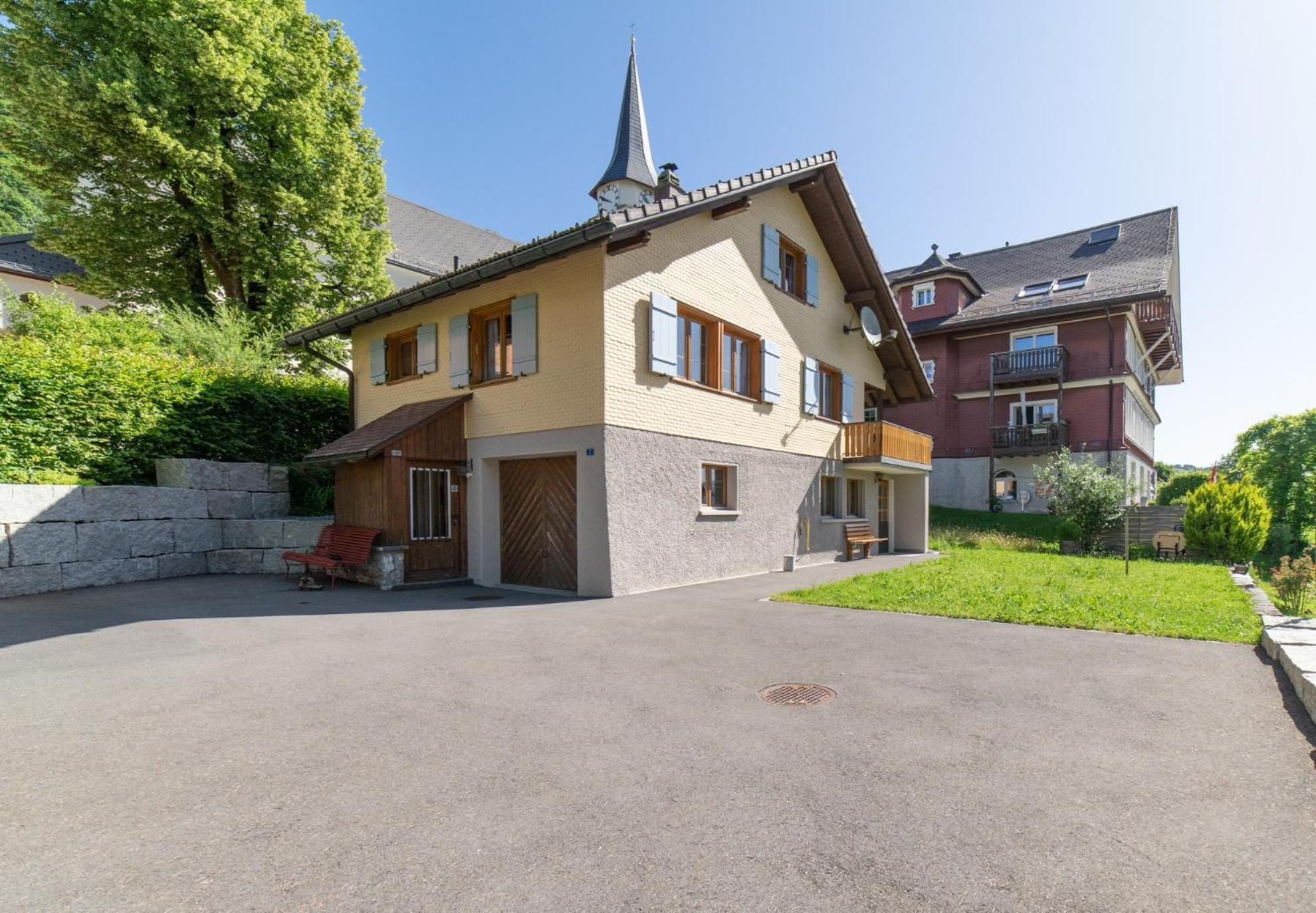 Central Wildhaus Exterior foto